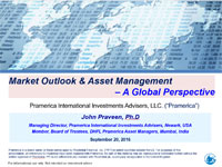 Market Outlook & Asset Management