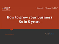 how to grow your business 5x in 5 years