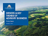 Drivers and key trends of advisory business
