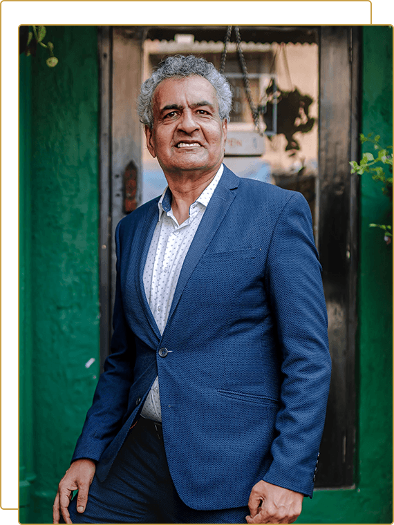 Prem Khatri, Founder & CEO, CafeMutual